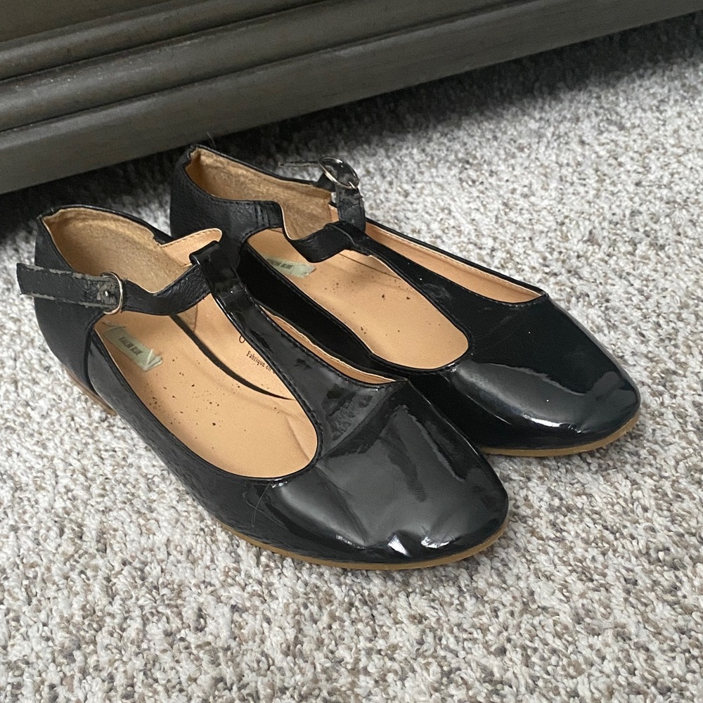Kimchi blue black Mary Jane flats from urban outfitters